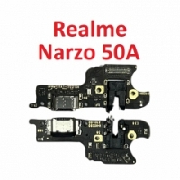 Cụm Sạc, Chui Sạc Realme Narzo 50A Sạc Chập Chờn, Không Vào Pin